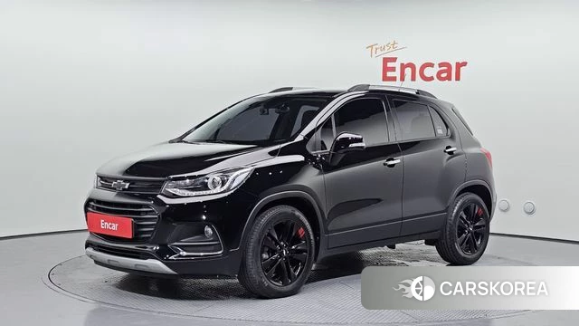 Chevrolet (GM Daewoo) The New Trax 2019 Черный из Кореи
