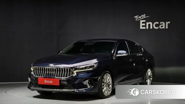 Kia K7 Premier 2019 Синий из Кореи