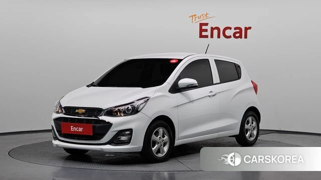 Chevrolet (GM Daewoo) The New Spark 2021 Белый из Кореи