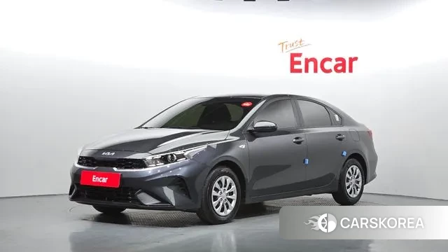 Kia The New K3 2nd generation 2023 Серый из Кореи