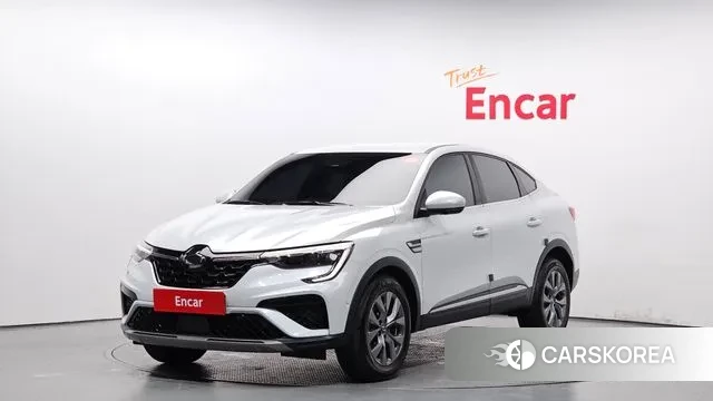 Renault Korea (Samsung) XM3 2024 Белый из Кореи