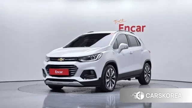 Chevrolet (GM Daewoo) The New Trax 2018 Белый из Кореи