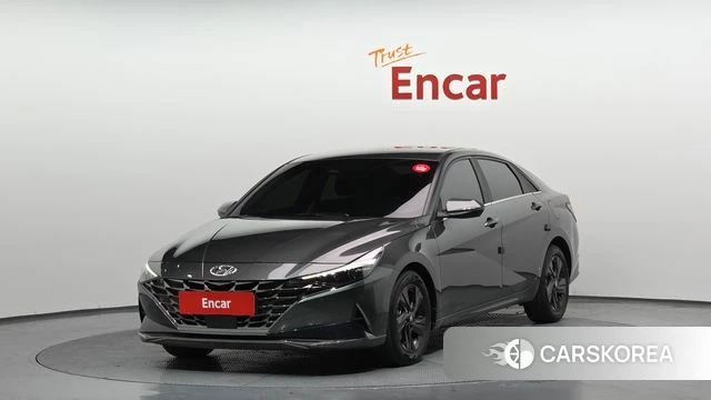 Hyundai Avante (CN7) 2020 Серый из Кореи
