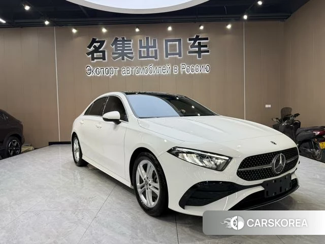 Mercedes-Benz Class A 2023 Белый из Китая