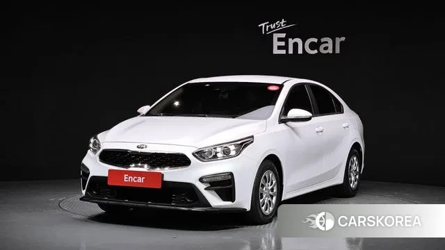 Kia Come New K3 2020 Белый из Кореи