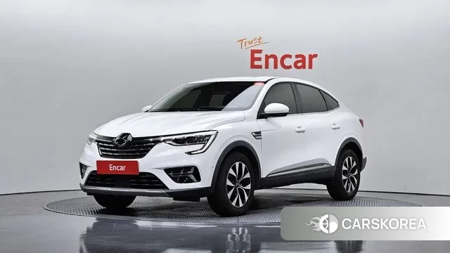 Renault Korea (Samsung) XM3 2022 Белый из Кореи