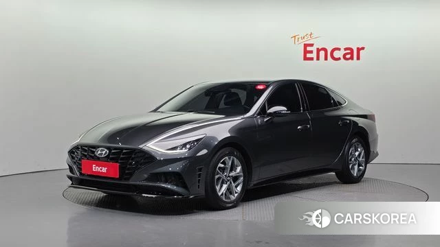 Hyundai Sonata (DN8) 2022 Серый из Кореи