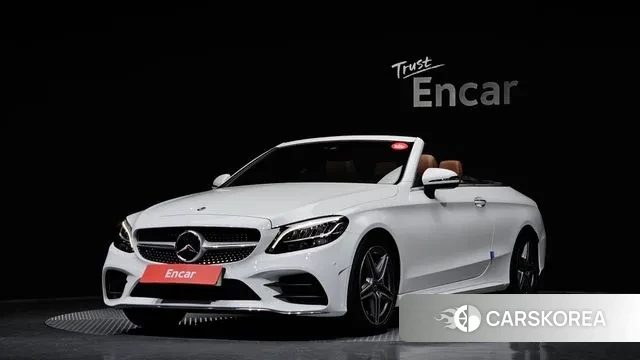 Mercedes-Benz C-Class W205 2019 Белый из Кореи