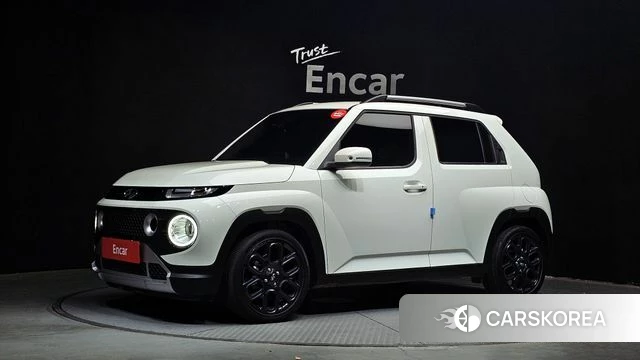 Hyundai Casper 2023 Белый из Кореи