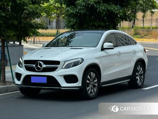 Mercedes-Benz GLE coupe 2019 Белый из Китая