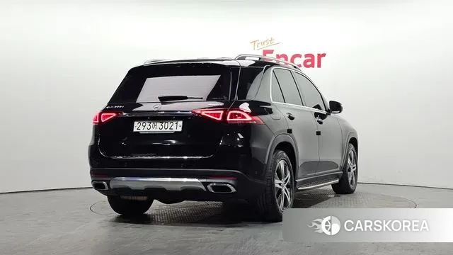Mercedes-Benz GLE-Class W167 2019 Черный из Кореи