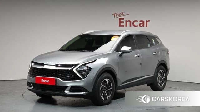 Kia Sportage 5th Generation Hybrid 2022 Серый из Кореи