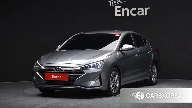 Hyundai The New Avante AD 2018 Серый из Кореи