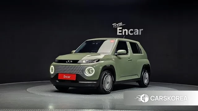 Hyundai Casper 2024 Зеленый из Кореи