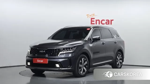 Kia Sorento 4th Generation 2021 Серый из Кореи