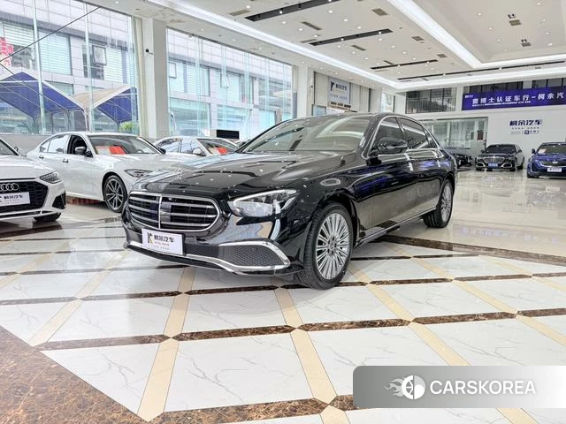 Mercedes-Benz E-class 2023 Черный из Китая