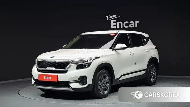 Kia Seltos 2019 Белый из Кореи