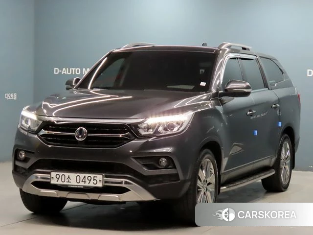 Ssangyong Rexton Sports 2018 Черный из Кореи
