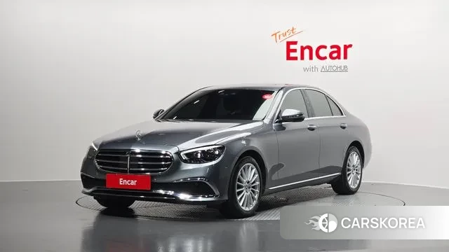 Mercedes-Benz E-Class W213 2022 Серый из Кореи