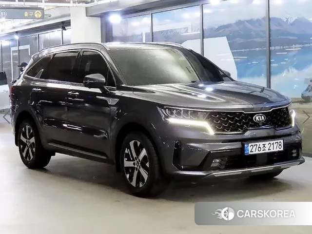 Kia Sorento 4th Generation 2020 Серый из Кореи