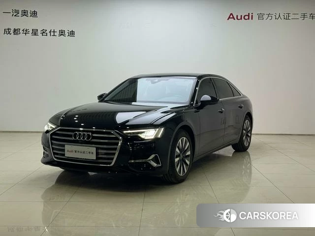 Audi A6L 2024 Черный из Китая