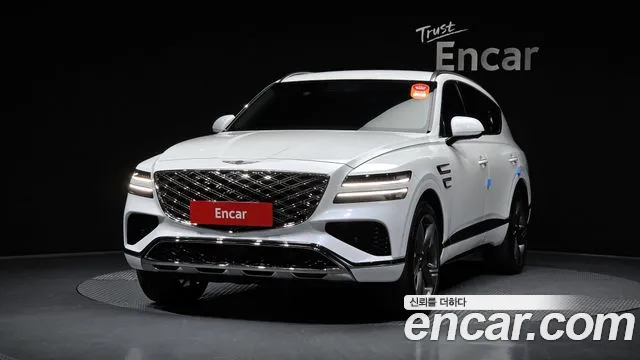 Genesis GV80 2023 Белый из Кореи