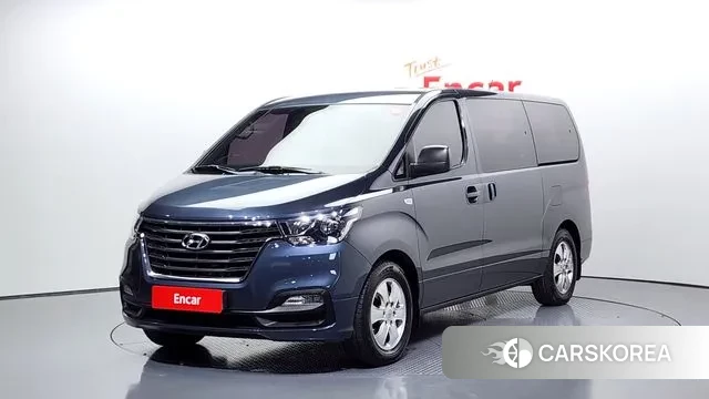 Hyundai The New Grand Starex 2018 Синий из Кореи