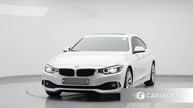 BMW 4 Series (F32) 2019 Белый из Кореи