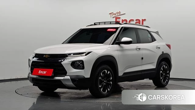 Chevrolet (GM Daewoo) Trailblazer 2020 Белый из Кореи