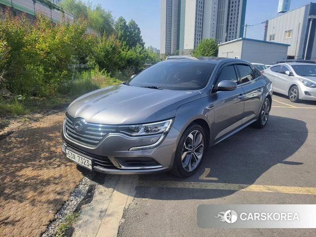 Renault Korea (Samsung) SM6 2018 Серый из Кореи