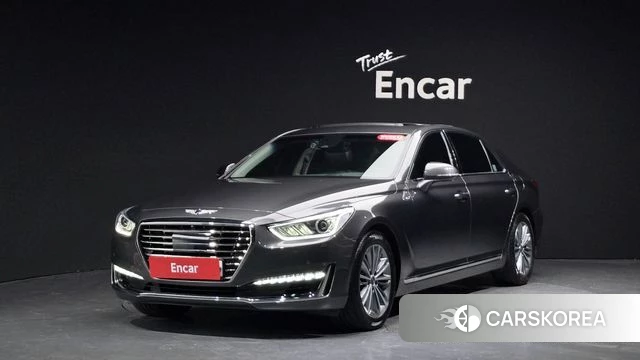 Genesis EQ900 2018 Серый из Кореи