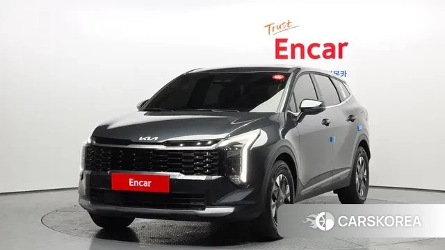 Kia The New Sportage 5th Generation Hybrid 2025 Серый из Кореи