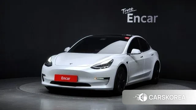 Tesla Model 3 2020 Белый из Кореи