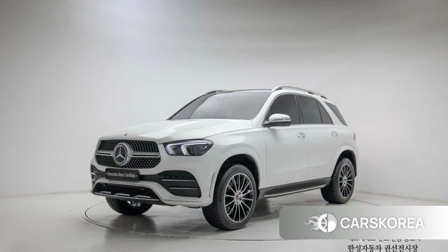 Mercedes-Benz GLE-Class W167 2023 Белый из Кореи