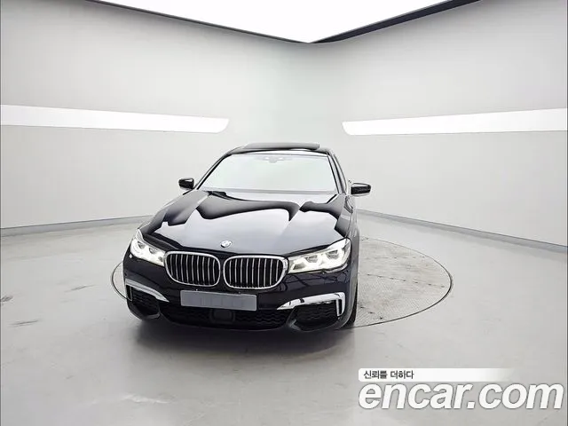 BMW 7 Series (G11) id 2707827 из Кореи
