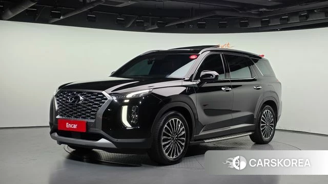 Hyundai Palisade 2019 Черный из Кореи