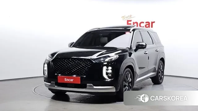 Hyundai Palisade 2020 Черный из Кореи