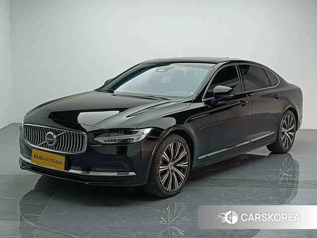 Volvo S90 2024 Черный из Китая