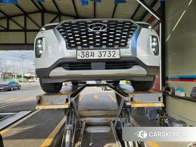 Hyundai Palisade 2019 Белый из Кореи