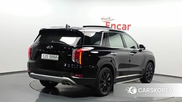 Hyundai Palisade 2019 Черный из Кореи