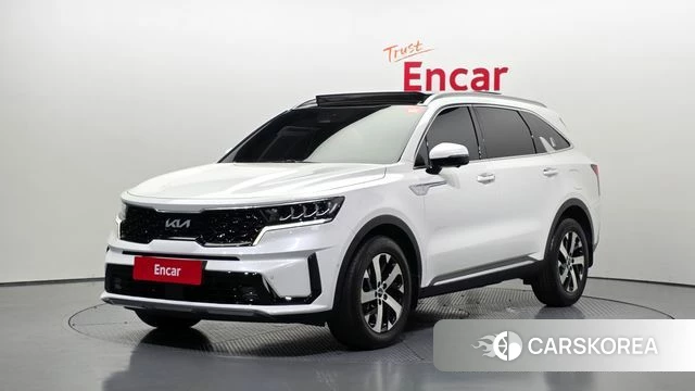 Kia Sorento 4th Generation 2021 Белый из Кореи