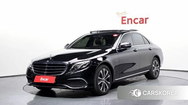 Mercedes-Benz E-Class W213 2019 Черный из Кореи