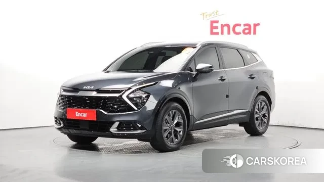 Kia Sportage 5th Generation 2021 Серый из Кореи