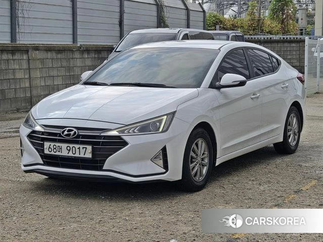 Hyundai The New Avante AD 2019 Белый из Кореи