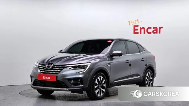 Renault Korea (Samsung) XM3 2021 Серый из Кореи
