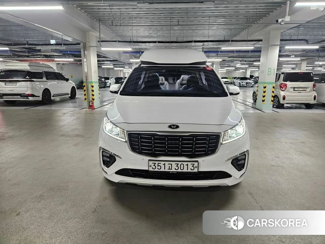 Kia The New Carnival 2020 Белый из Кореи