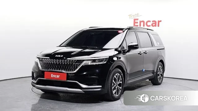 Kia Carnival 4th generation 2023 Черный из Кореи