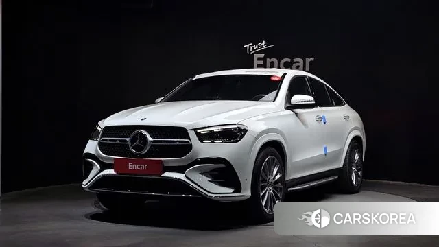 Mercedes-Benz GLE-Class W167 2025 Белый из Кореи