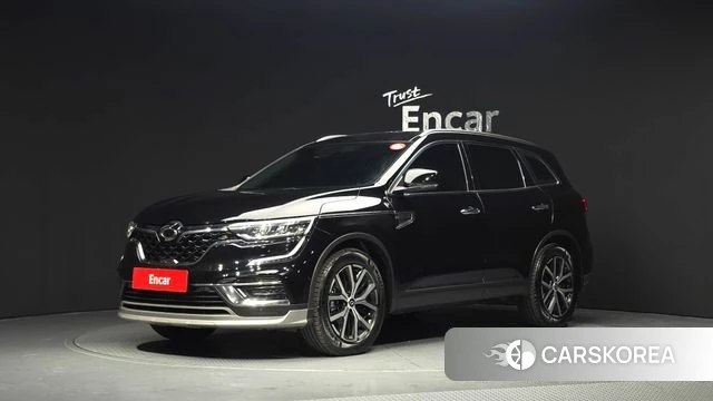 Renault Korea (Samsung) The New QM6 2020 Черный из Кореи