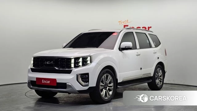 Kia Mohave Master 2022 Белый из Кореи